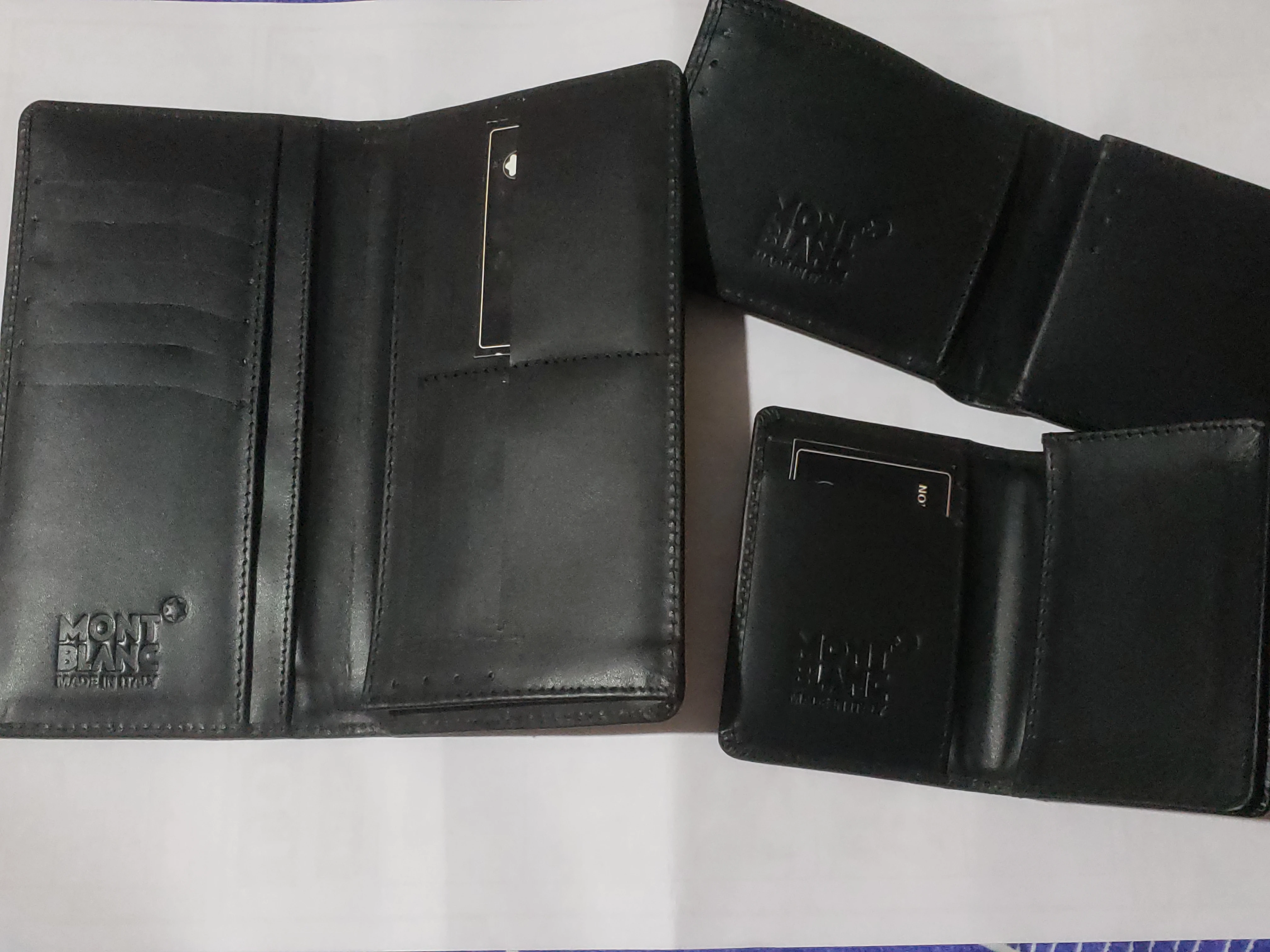 Mont Blanc Leather Collection Full Grain Wallets - image 6