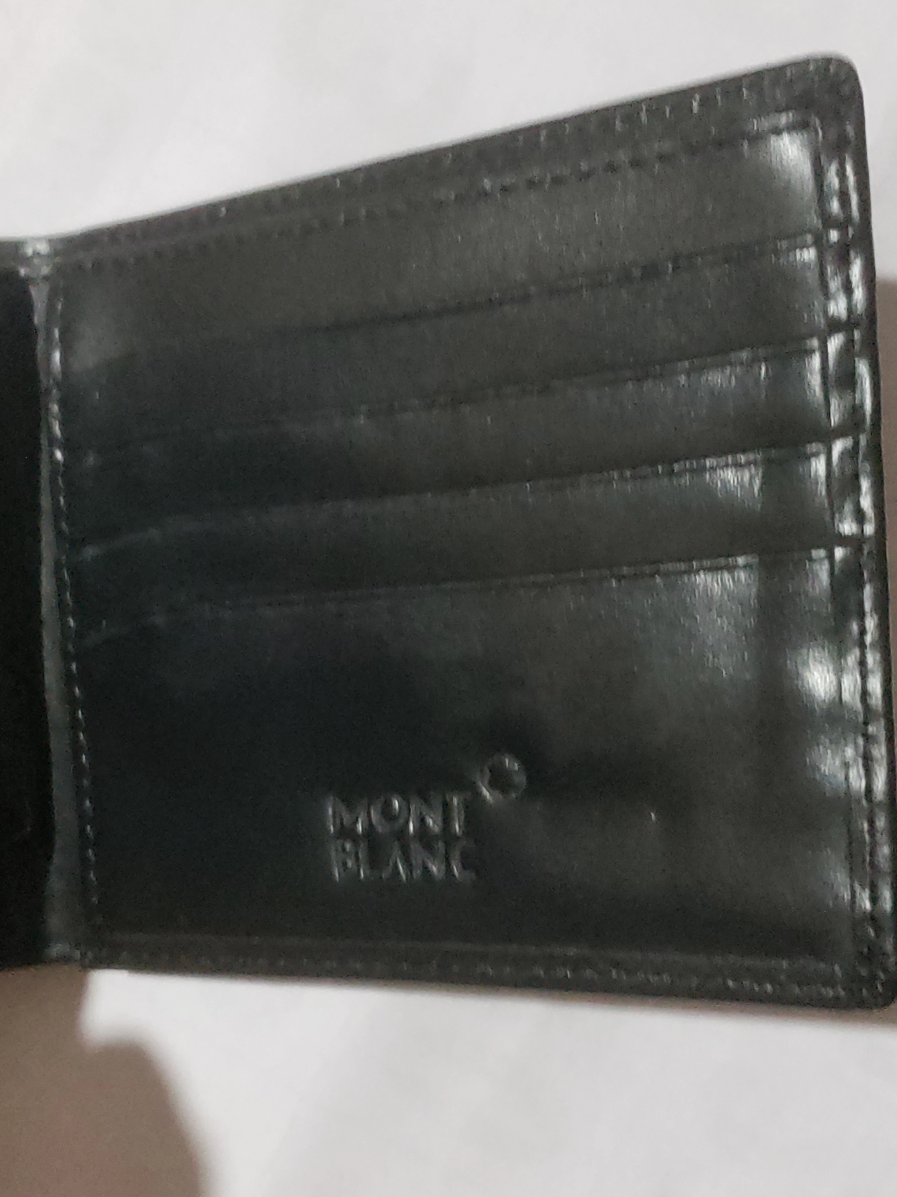 Mont Blanc wallet 11CC Defect - image 5