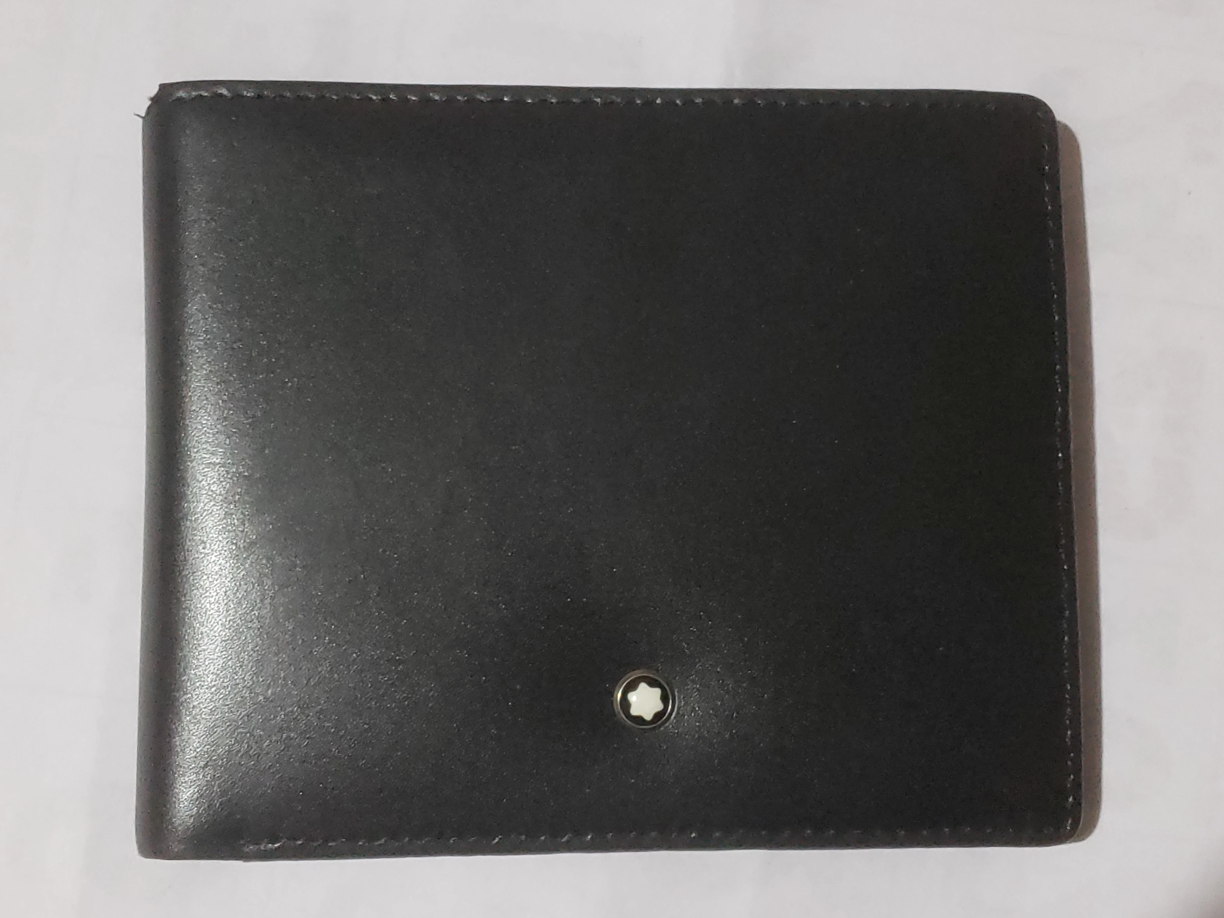 Mont Blanc wallet 11CC Defect - image 8