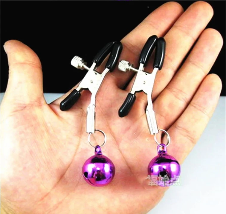 Generic Metal Nipple Clamps Adult Breast Clitoris Clip - image 3