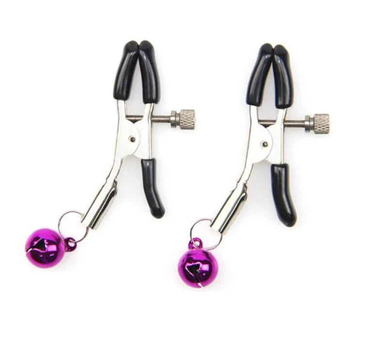 Generic Metal Nipple Clamps Adult Breast Clitoris Clip - image 4
