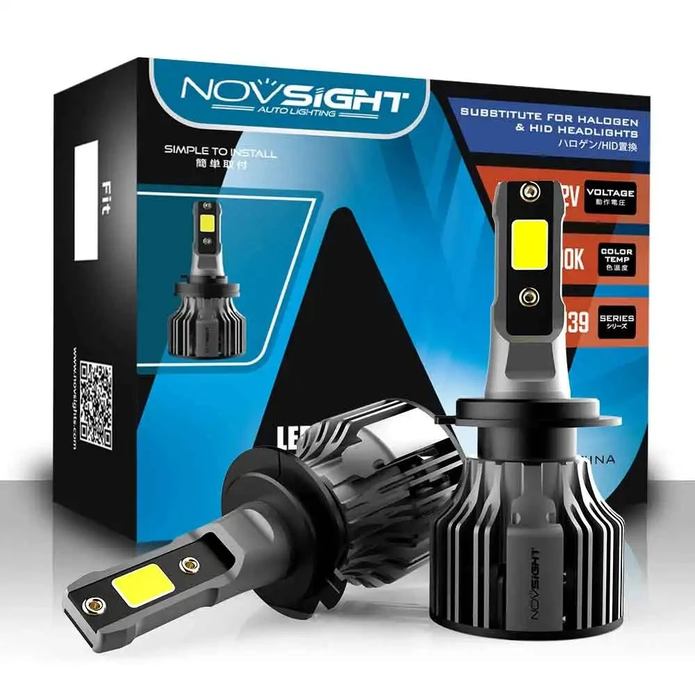NOVSIGHT N39 HIR2 9012 72W 10000LM LED Headlight Bulb
