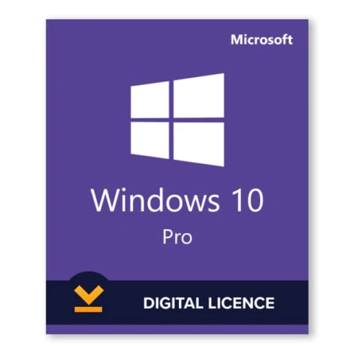 Microsoft Windows 10 Pro Online Key 1 PC Activation