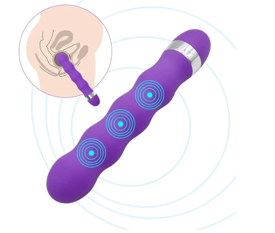 Portable Dildo Vibrator Sex Toys For Women - image 4