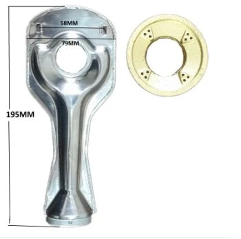Rinnai 602 Gas Cooker Burner Arm Set (Pack of 4) - image 5