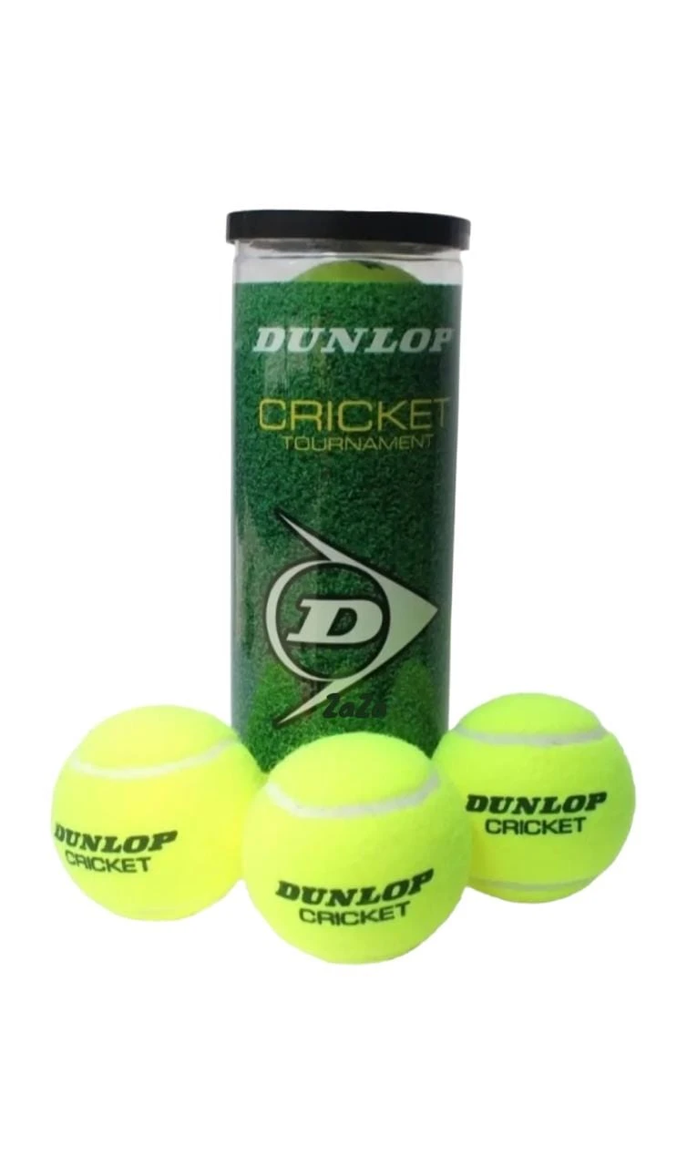 Dunlop Tennis Ball 3 Balls Tin