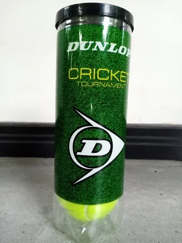 Dunlop Tennis Ball 3 Balls Tin - image 3