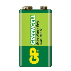GP Greencell 9V Heavy duty Battery
