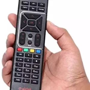 Airtel Digital TV DTH Remote HD and SD Support