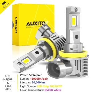 AUXITO 9005 HB3 H11 LED Nofan Headlight Bulb
