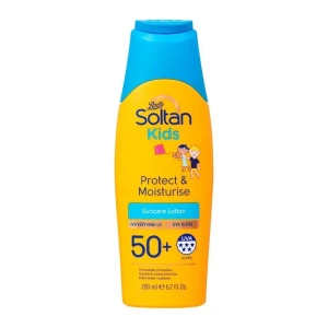 Soltan Protect & Moisturise Lotion SPF50+ 200ml