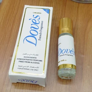 Dove French Fragrance Roll-On Perfume 6ml Attar