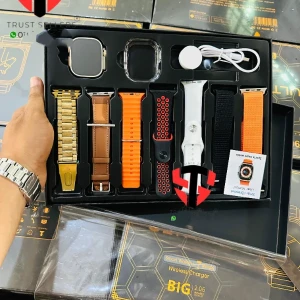 Generic DT900 Ultra Promax 7in1 Smart Watch + Case