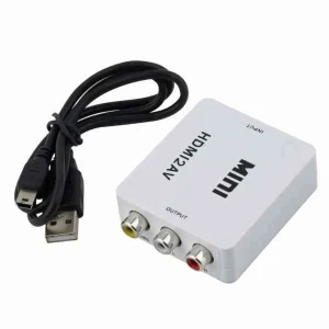 Generic MINI BOX HDMI to AV Converter Adapter 1080P