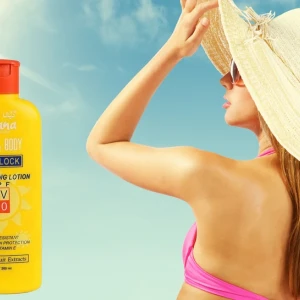 Lady Diana Face & Body Sunblock Lotion Spf40 200ml
