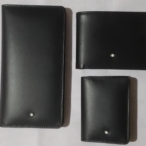 Mont Blanc Leather Collection Full Grain Wallets