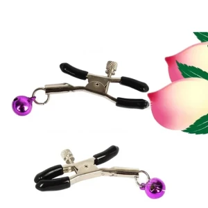 Generic Metal Nipple Clamps Adult Breast Clitoris Clip