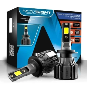 NOVSIGHT N39 HIR2 9012 72W 10000LM LED Headlight Bulb
