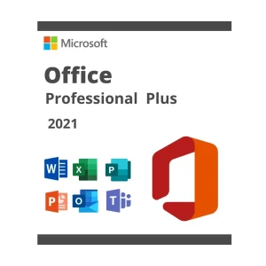 Microsoft Office 2021 Professional Plus One-Time Active License