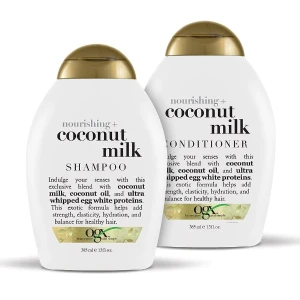 OGX Coconut Milk Shampoo & Conditioner Pack