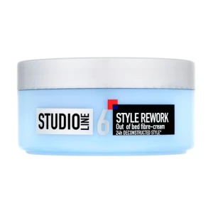 LOreal Studio Line Style Rework Out Of Bed Fibre-Cream