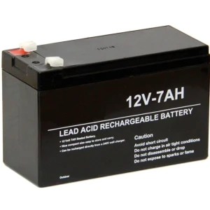 Generic 12V 7Ah Rechargeable Sealed Lead Acid Battery