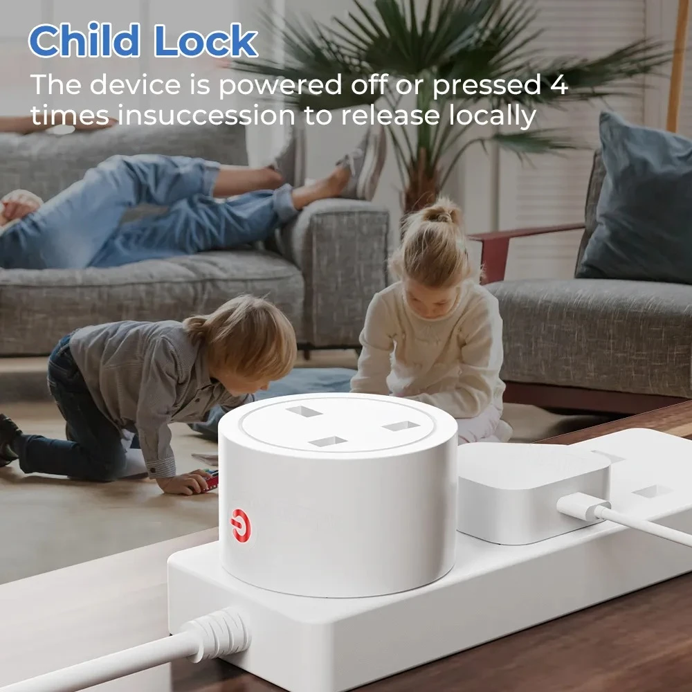 Tuya Smart WiFi Plug with Power Monitoring - image 7