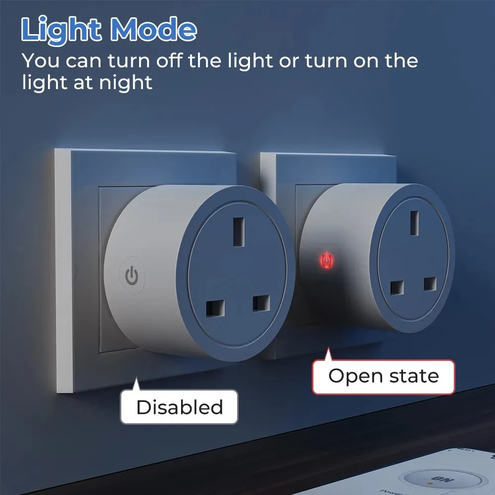Tuya Smart WiFi Plug with Power Monitoring - image 8