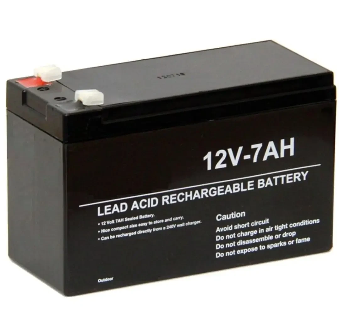 Generic 12V 7Ah Rechargeable Sealed Lead Acid Battery - image 2