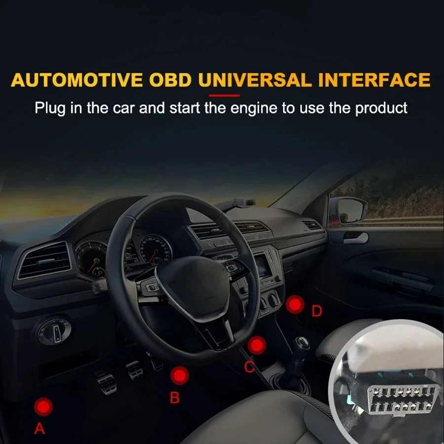 Generic V520 Engine Diagnostic Scanner OBD2 Fault Reader - image 8