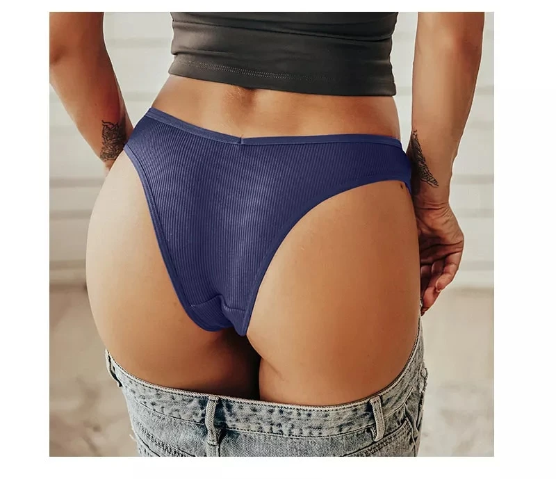 finetoo Panty N225 Hollow Out Striped G-String - image 8
