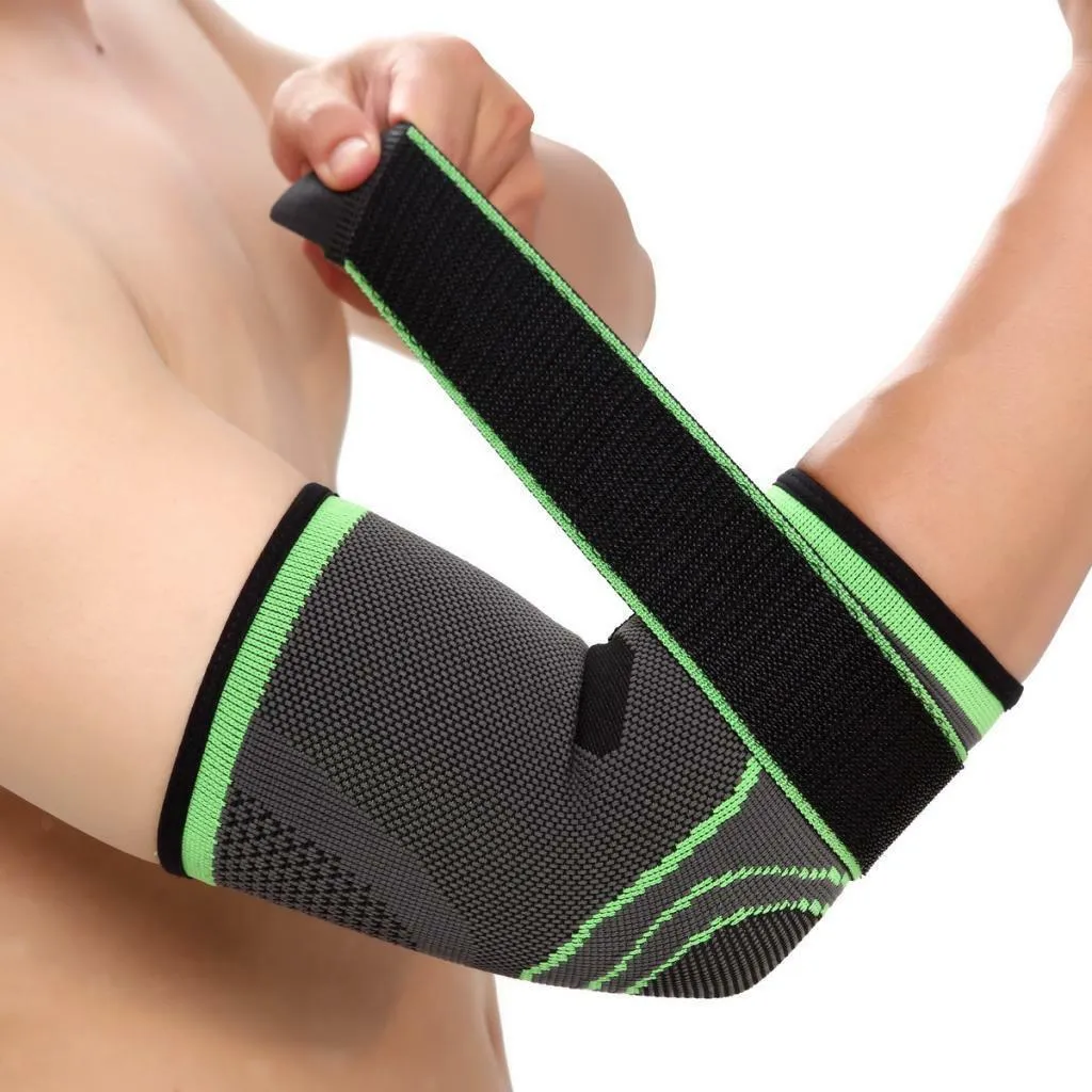 Generic Compression Elbow Pad Protect Support Bandage