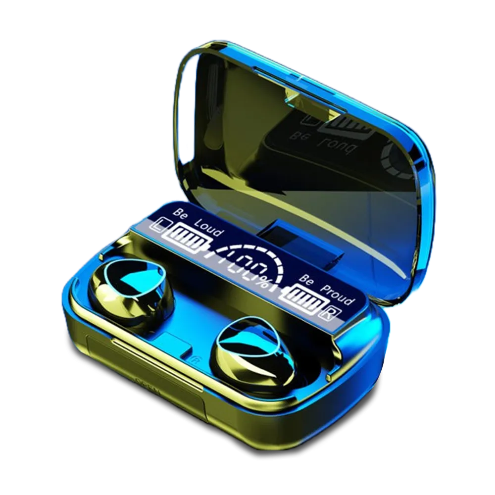 M10 TWS Bluetooth 5.1 Wireless Touch Control Earbuds