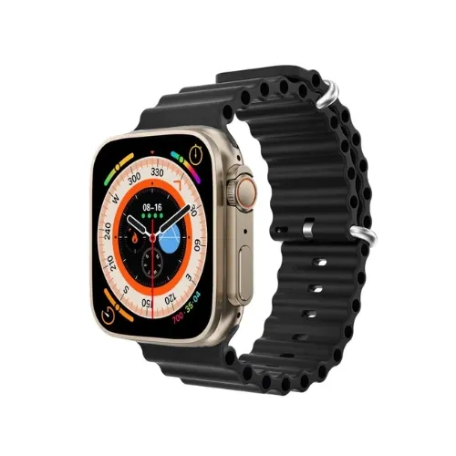 Generic T800 Ultra Smart Watch with Heart Rate Monitor