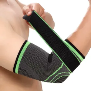 Generic Compression Elbow Pad Protect Support Bandage