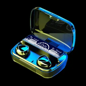 M10 TWS Bluetooth 5.1 Wireless Touch Control Earbuds