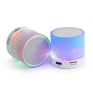 Generic A9 Mini Bluetooth Speaker LED Big Sound