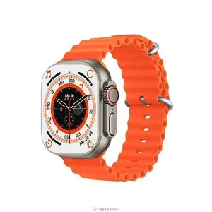 Orange T800 Ultra Smart Watch Series 8 Heart Rate Monitor