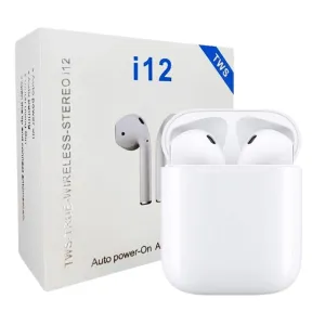 Generic i12 TWS Airpods Bluetooth 5.0 Touch Control