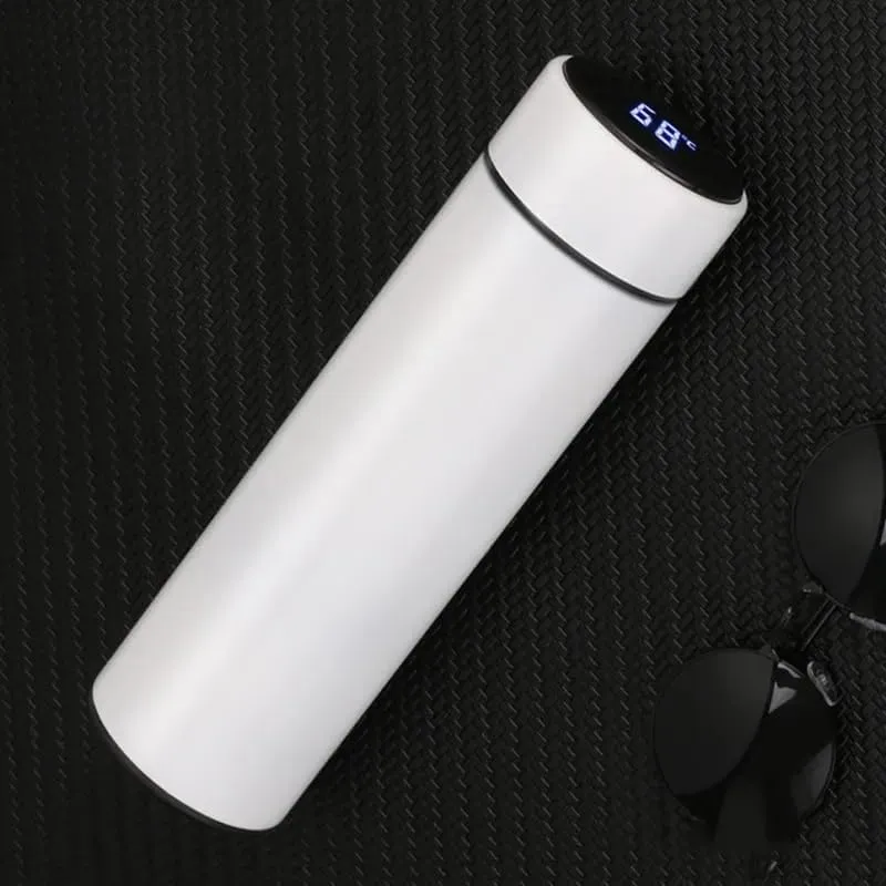 Generic Smart Water Bottle LED Temp Display Vacuum