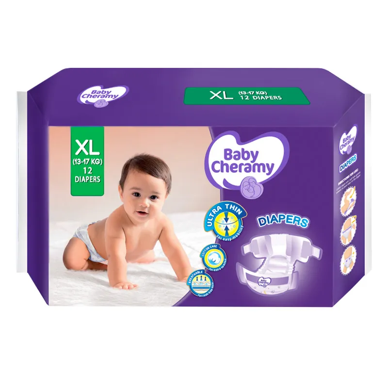 Baby Cheramy Baby Diapers Extra Large 12S