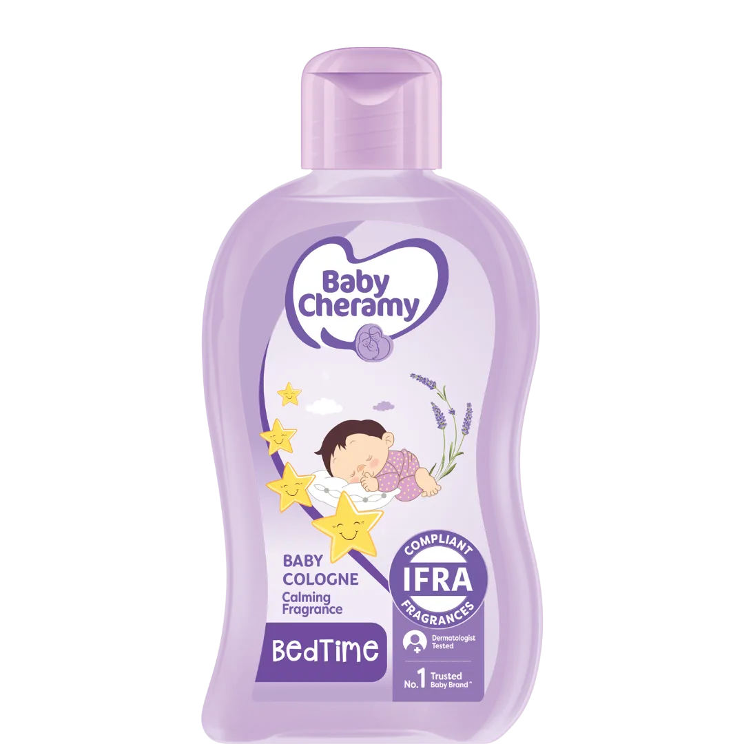 Baby Cheramy Bedtime Calming Cologne 100Ml