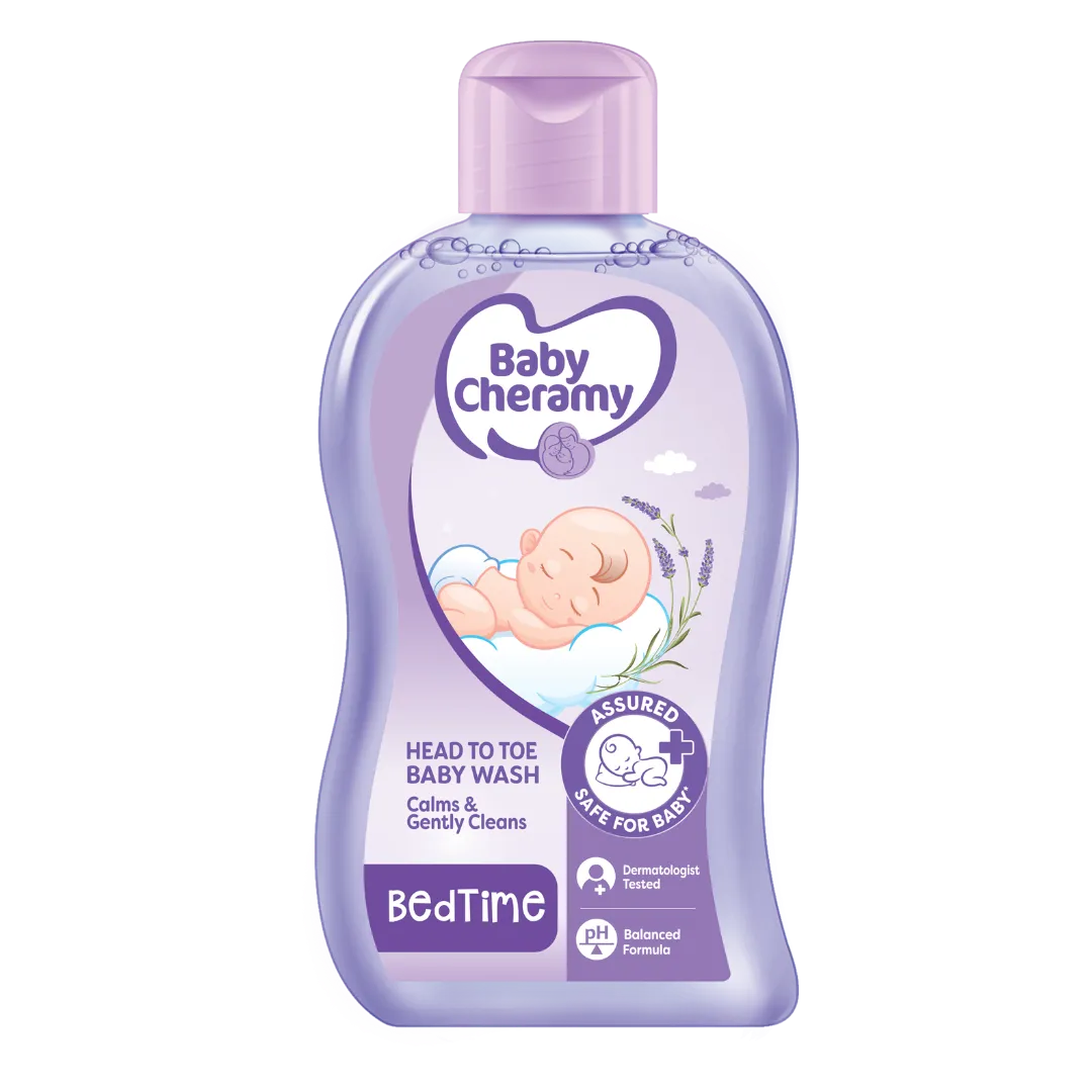 Baby Cheramy Bedtime Head To Toe Wash 200Ml