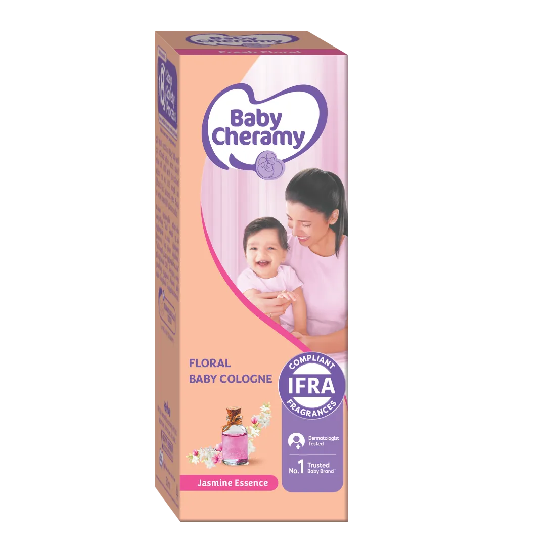 Baby Cheramy Floral Cologne 200Ml