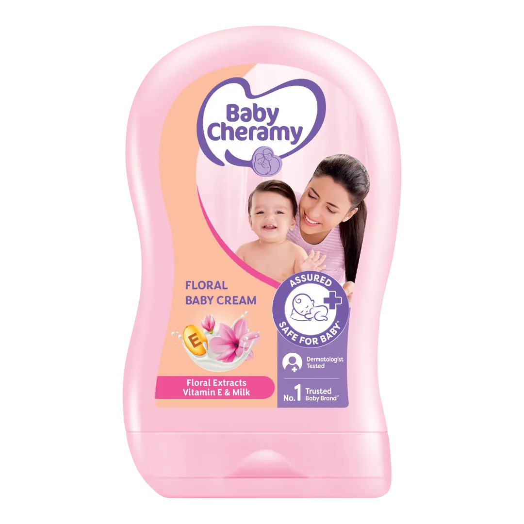 Baby Cheramy Floral Cream 400Ml