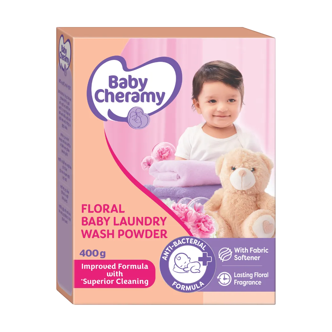 Baby Cheramy Floral Laundry Wash Powder 1Kg