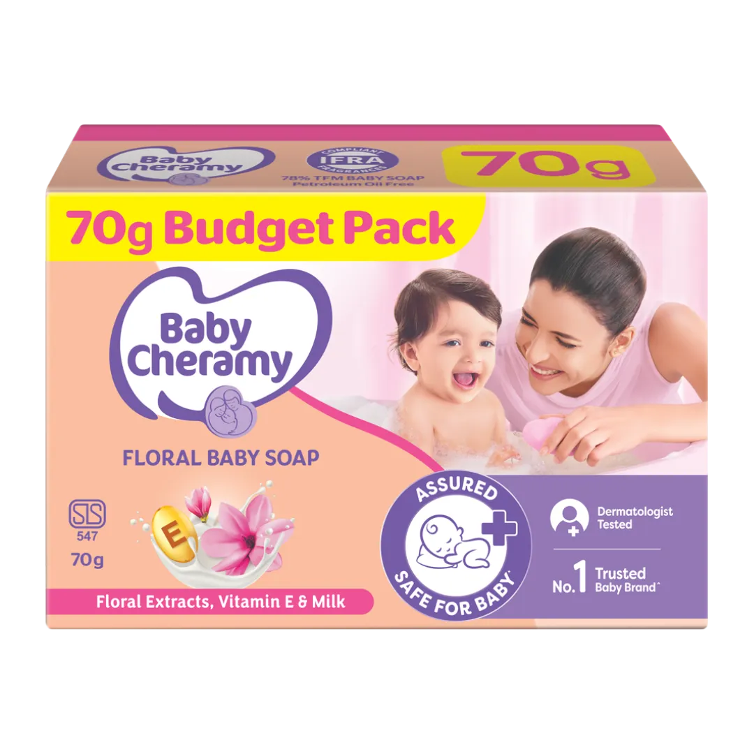 Baby Cheramy Floral Soap 70G