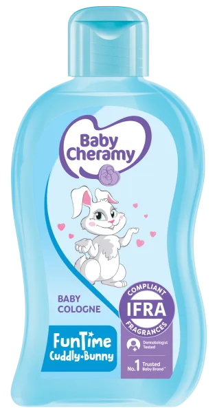 Baby Cheramy Funtime Cuddly Bunny Cologne 100Ml