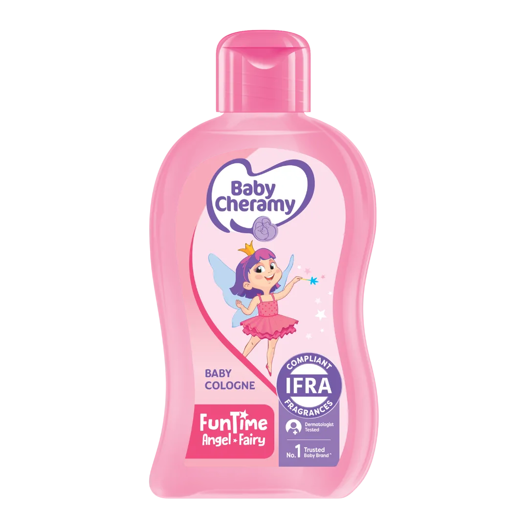 Baby Cheramy Funtime Cologne Angel Fairy 50Ml