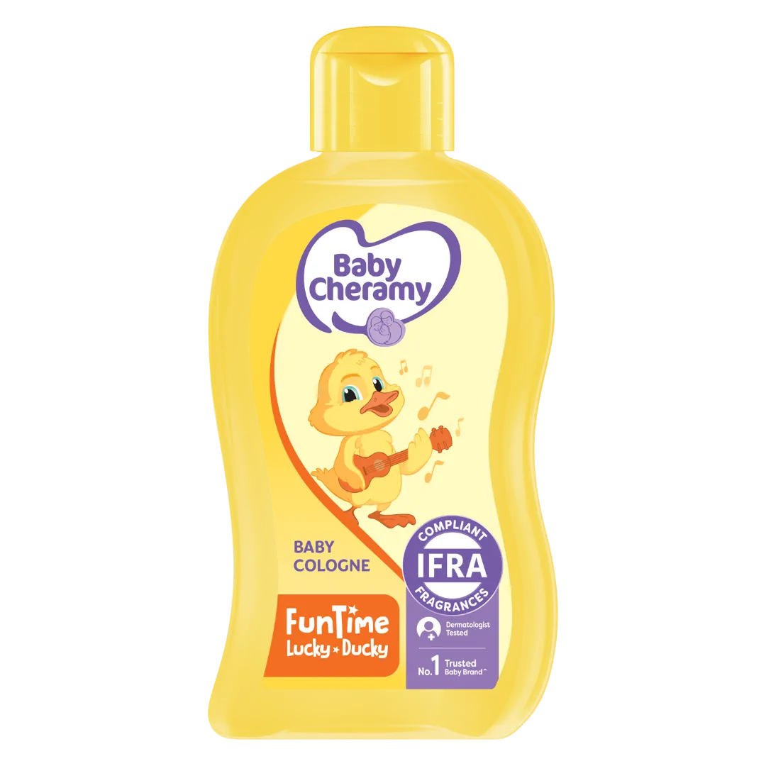 Baby Cheramy Funtime Cologne Lucky Ducky 100Ml
